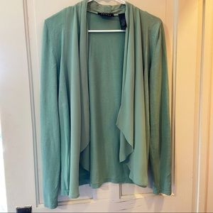 Access Mint Green Cardigan Size Medium
